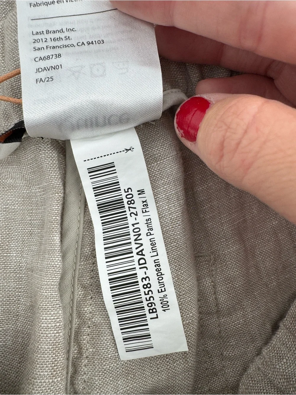 Quince nwt 100%